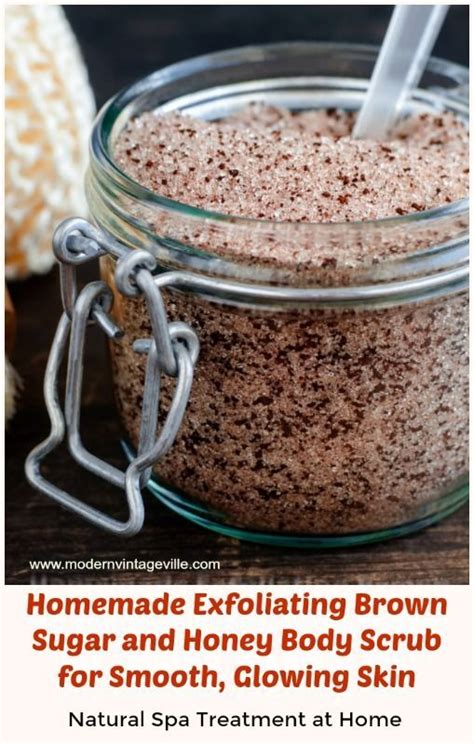 7 Homemade Amazing Simple Body Scrubs For Glowing Skin Exfoliating