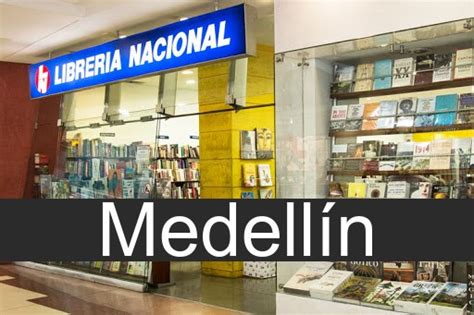 Librería Nacional En Medellín Sucursales
