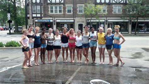 Lhs Cheerleaders Car Wash Sunday Lakewood Oh Patch