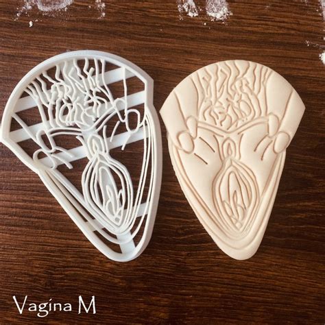 Vagina Cookie Cutter Fingers On The Vagina Etsy Uk