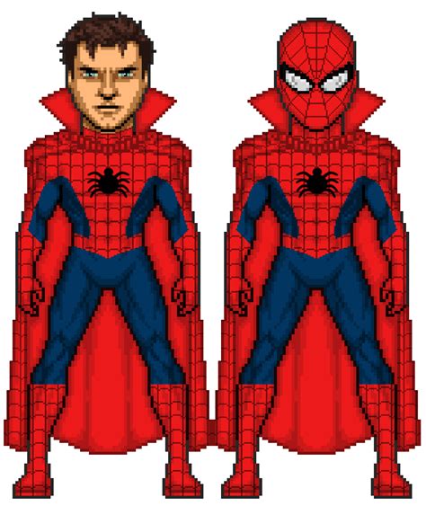 Peter Parker Spider Man By Pixelprince2k99 On Deviantart