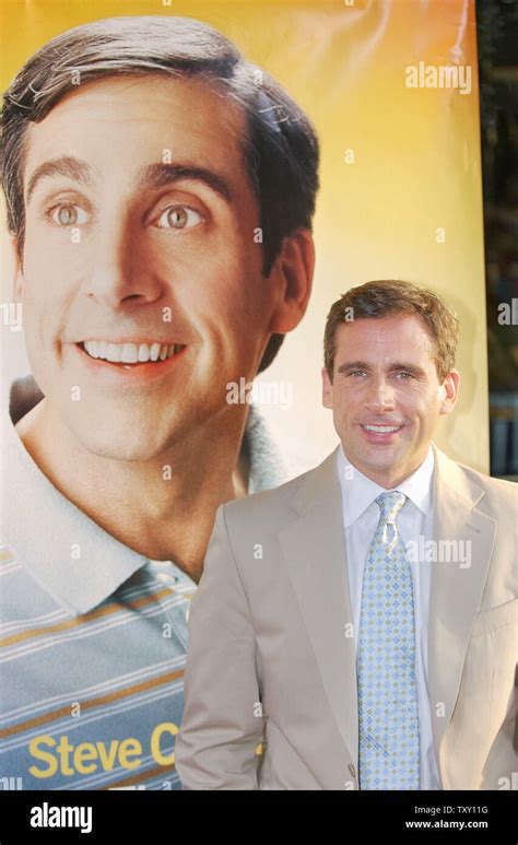 Steve Carell Arrives At The The World Premiere Of The 40 Year Old