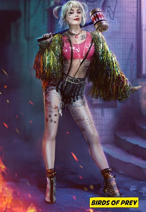 The latest outing for margot robbie's comic book antiheroine has a lot of ideas, and less of a sense of what to do with them. Official 'Birds Of Prey' Concept Art ~ Harley Quinn ...