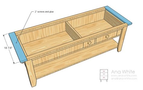 Wood Kreg Jig Coffee Table Plans Pdf Plans