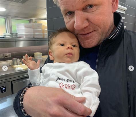 Gordon ramsay holdings limited (grhl) uses cookies to store or access information on your device to help us understand the performance of the. 'Handsome little guy': Gordon Ramsay shares adorable new ...