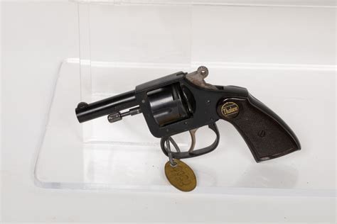 German Thalson Revolver 1940s Jmd 11435 Holabird Western Americana