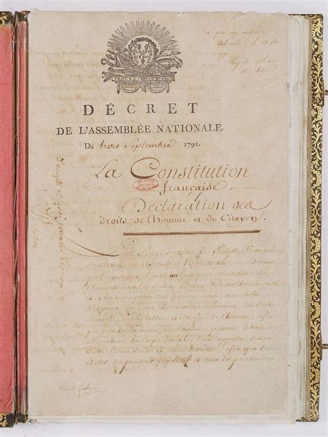 French Constitution Of 1791 Alchetron The Free Social Encyclopedia