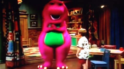 Barney Uses Magic To Put On His Happy Dancing Clothes On Youtube