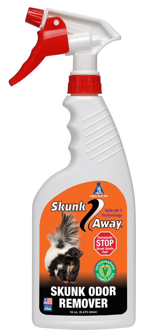 Skunkaway Skunk Odor Remover 17oz Spray Bottle Just Add Water