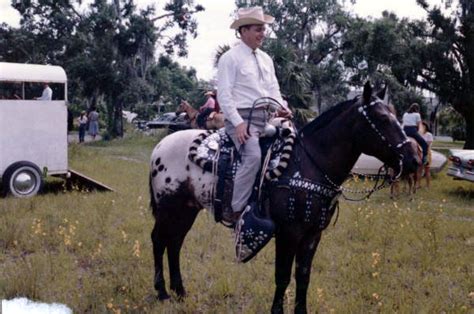 Florida Memory Agricultural Commissioner Doyle Conner On A Horse