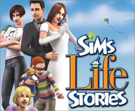 The Sims Life Stories Windows Macos Gamerip 2007 Mp3 Download