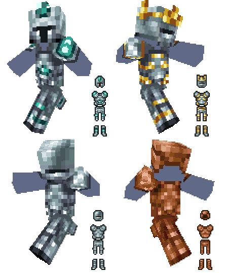 Any Good Armor Textures Out There Mods Discussion Minecraft Mods