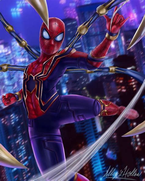 Spider Man By Abigailangel6 Marvel Comics Marvel Avengers Iron Spider