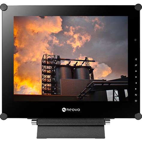 Ag Neovo Sx Series 15 Led Backlit Lcd Surveillance Monitor
