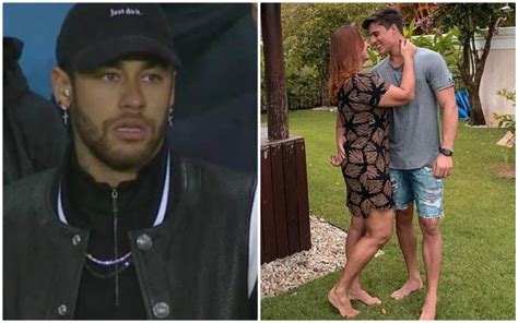 Neymars Mother Gets Back Together With Model Tiago Ramos