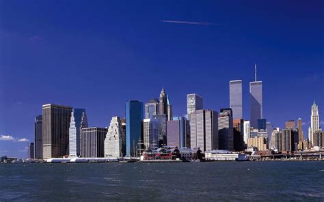 New York Twin Towers Wallpapers Wallpaper Cave