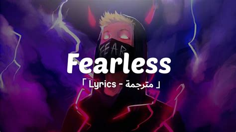 Josh A Fearless Lyrics مترجمة Youtube