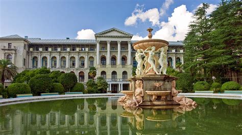 10 Most Beautiful Buildings And Sites In Sochi Photos