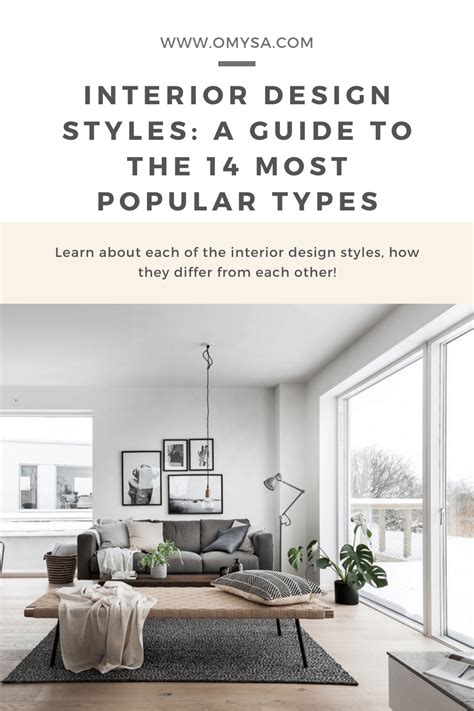 Interior Design Styles A Guide To The 14 Most Popular Types In 2020