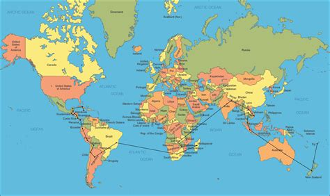 World Map Free Large Images World Map Picture World Map With