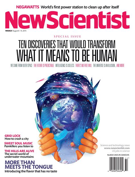 Issue 3033 Magazine Cover Date 8 August 2015 New Scientist