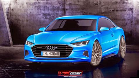 This new car, designed to compete with the tastes of the mercedes s class coupe and. Audi A9 Rendering Looks Sexy