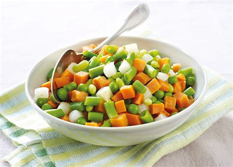 Retrouvez toute la gastronomie liée à macédoine de légumes. Macédoine de légumes surgelé, gamme Pommes de terre ...