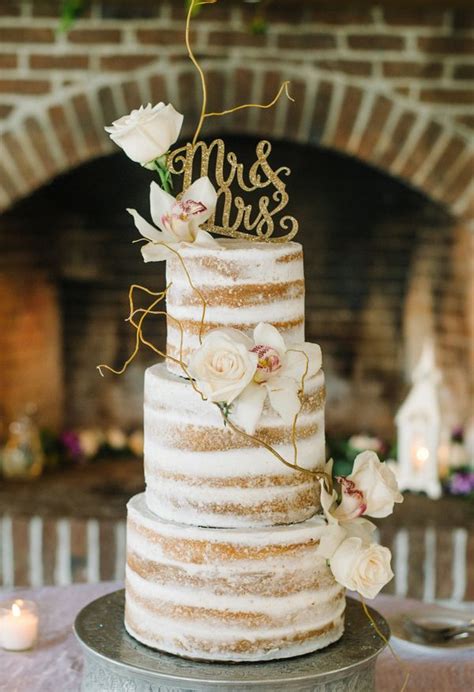 388 Best Images About Naked Rustic Wedding Cakes On Pinterest Wedding