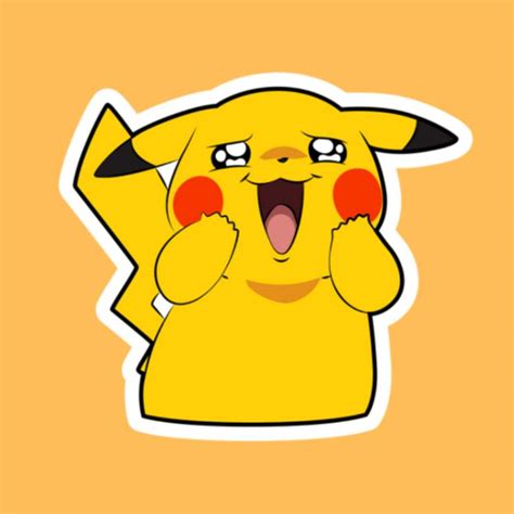 pokemon pikachu sticker journalchamps