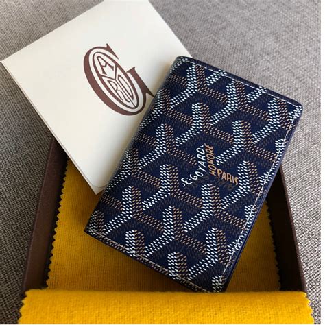 20 items on sale from $400. Goyard Malesherbes Card Wallet (Goyard Blue), Men's ...