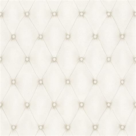 Contemporary Faux Leather Tufted Wallpaper Contemporary Wallpaper