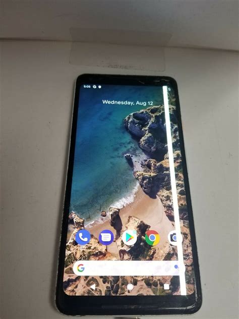 Check spelling or type a new query. Google Pixel 2XL 64GB Black&White G011C (Unlocked) Damaged See Details JD9305 842776101471 | eBay