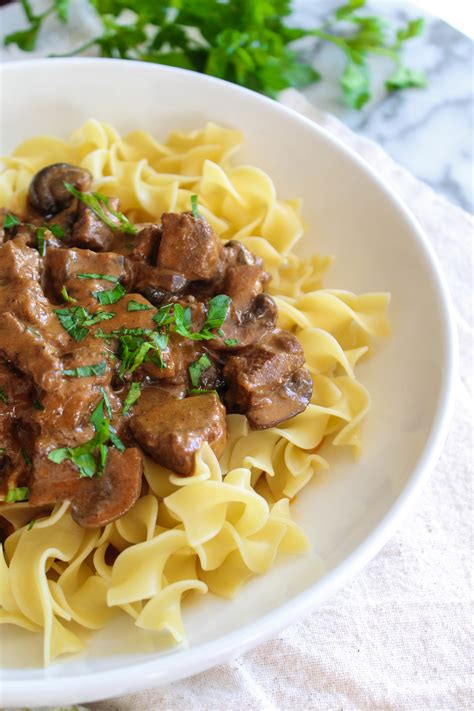 Maybe you would like to learn more about one of these? Simple and Savory Beef Stroganoff recipe