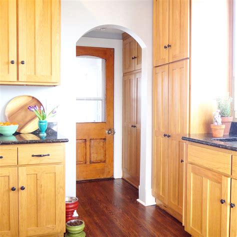 — interior and exoteric doors. Kitchen cabinets and antique back door. #homedecor # ...