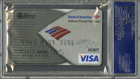 Over the years, i've found bank of america's auto pay set up flow to be one of the worst out there. Lot Detail - Mike Tyson Signed Bank of America Visa Debit Card