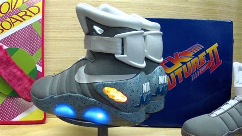 Back To The Future Ii Nike Air Mag Replica Youtube