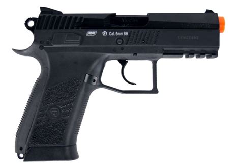 asg cz 75 p 07 duty licensed metal slide co2 blowback airsoft pistol