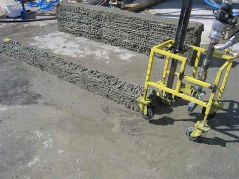 3D concrete Printing | Architecture, Concrete, Prints