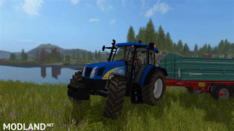 New Holland TL 100A V 1 0 Mod Farming Simulator 17