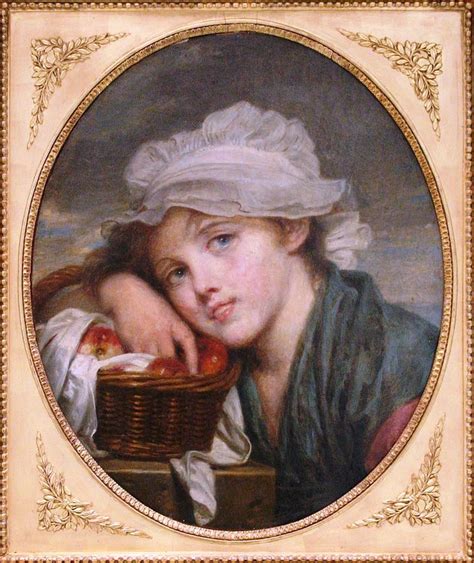 Jean Baptiste Greuze 1725 1805 Франция Fine Art Portraits Portrait