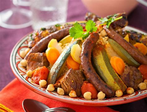 Kan gebruikt worden in rijst, stoofschotels en couscous. Recette Couscous Royal - Recette AZ