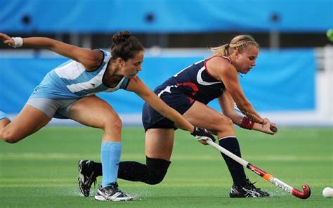 The indian team fought and fought hard but could not prevent defeat as they lost . USA vs Argentina Field Hockey
