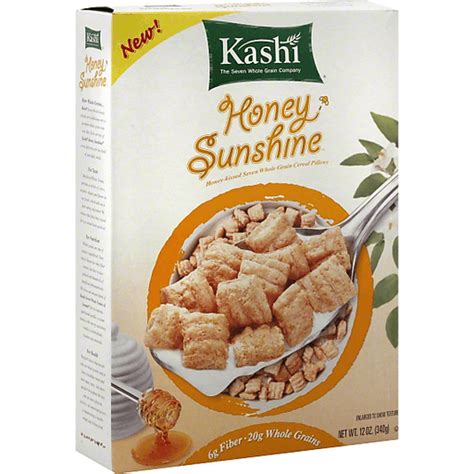 Kashi 7 Whole Grain Honey Sunshine Cereal Cereal Foodtown