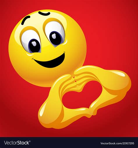 Smiley Emoji With Hands Imagesee