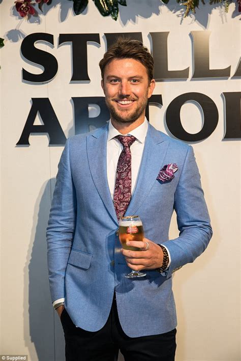 And smack beers the entire time. Celebrities put their best foot forward at the Stella Artois Caulfield Cup in Melbourne | Daily ...