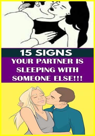 15 Signs Your Partner Is Sleeping With Someone Else