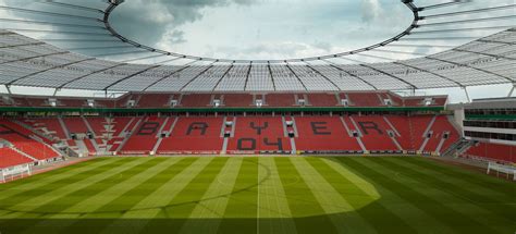 Their local rivals are cologne with. BayArena, Leverkusen, Alemania. Capacidad 30.210 ...