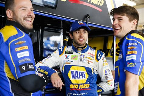 This opens in a new window. Elliott Collects Second Consecutive Top-Three Finish at ...