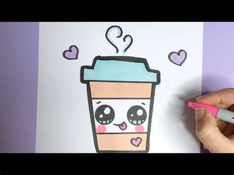 Zeichnen ideen 40 beliebte vorlagen. kaffee+zeichnen - Myhiton