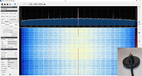 A single kerberossdr combined with an antenna array is able to determine a bearing towards a signal source. antenna